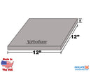 Sorbothane Vibration Damping Sheet Stock (12 x12in)