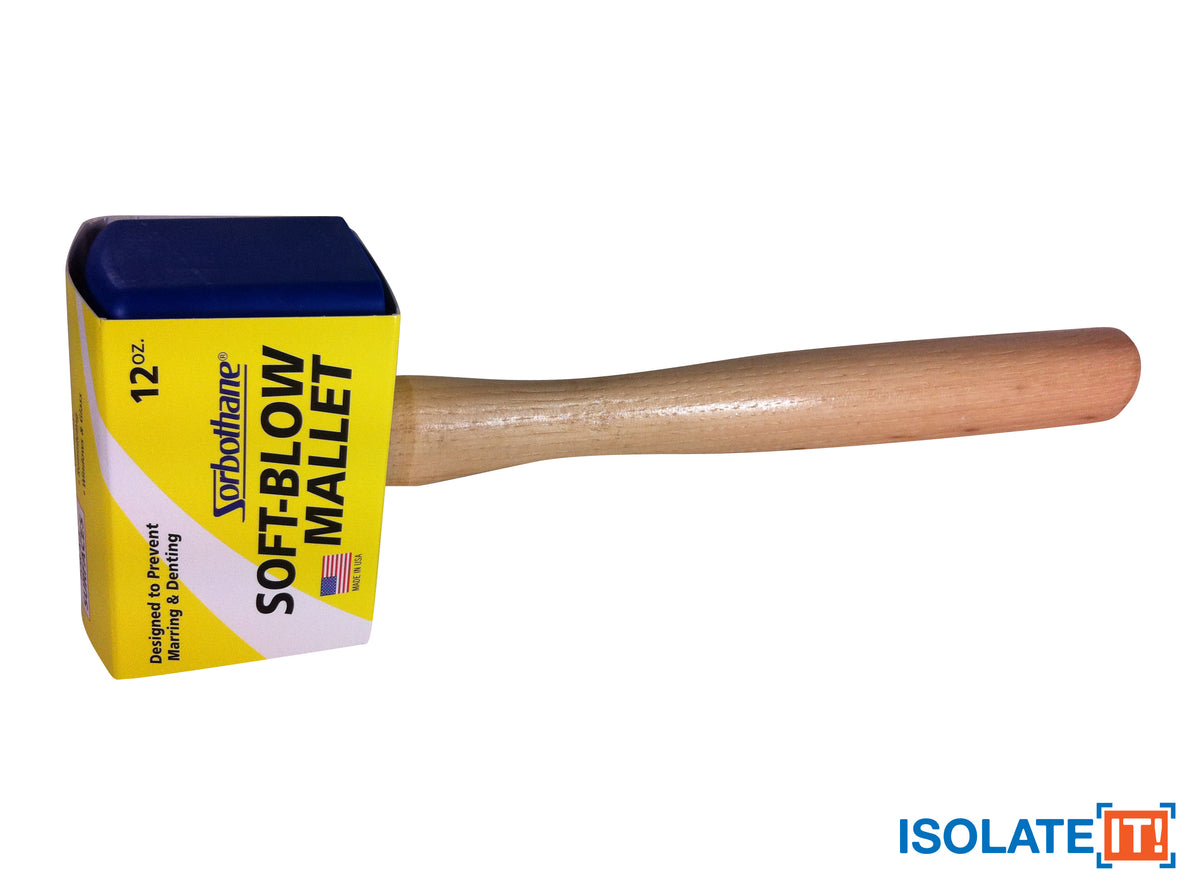 Sorbothane Soft-blow Mallet