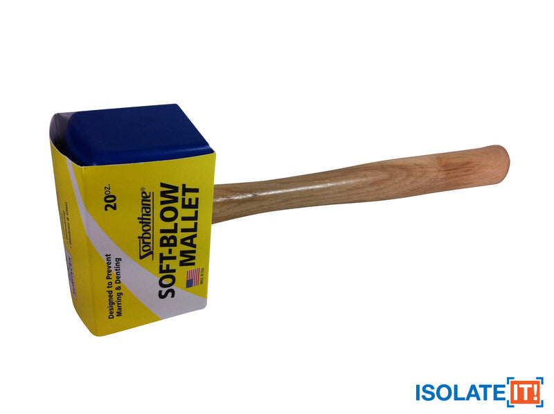 Sorbothane Soft-blow Mallet