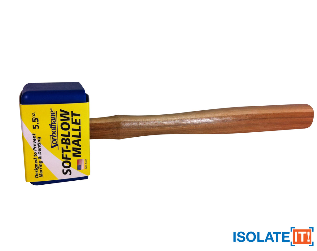 Soft blow mallet on sale
