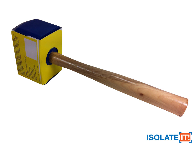 Sorbothane® Soft Blow Mallet - Viscoelastic Polymer Tool