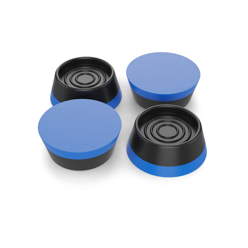 Industrial Silent Feet - Anti-Vibration Pads for Generators, Air Compressors and Power Equipment Industrial Silent Feet - Anti-Vibration Pads for Generators, Air Compressors and Power Equipment