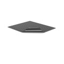 Sorbothane X-Tra Flex Acoustic Vibration Damping Sheet (3-16 x 12 x 14in)