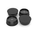 Silent Feet Anti-Vibration Riser for Beds - Superior All Surface Vibration Barrier - 4 Pack