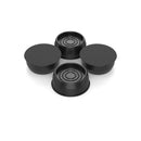 Silent Feet Anti-Vibration Riser for Beds - Superior All Surface Vibration Barrier - 4 Pack