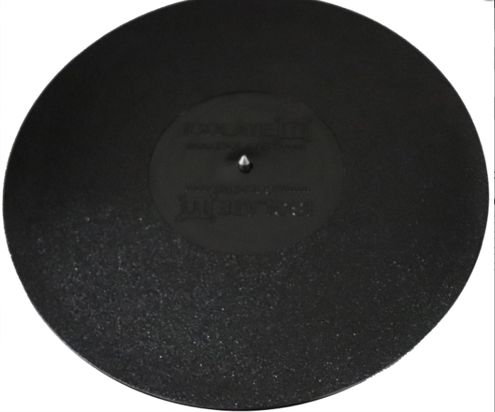 Isolate IT Sorbothane Hi-Fi Audiophile Grade Turntable Mat