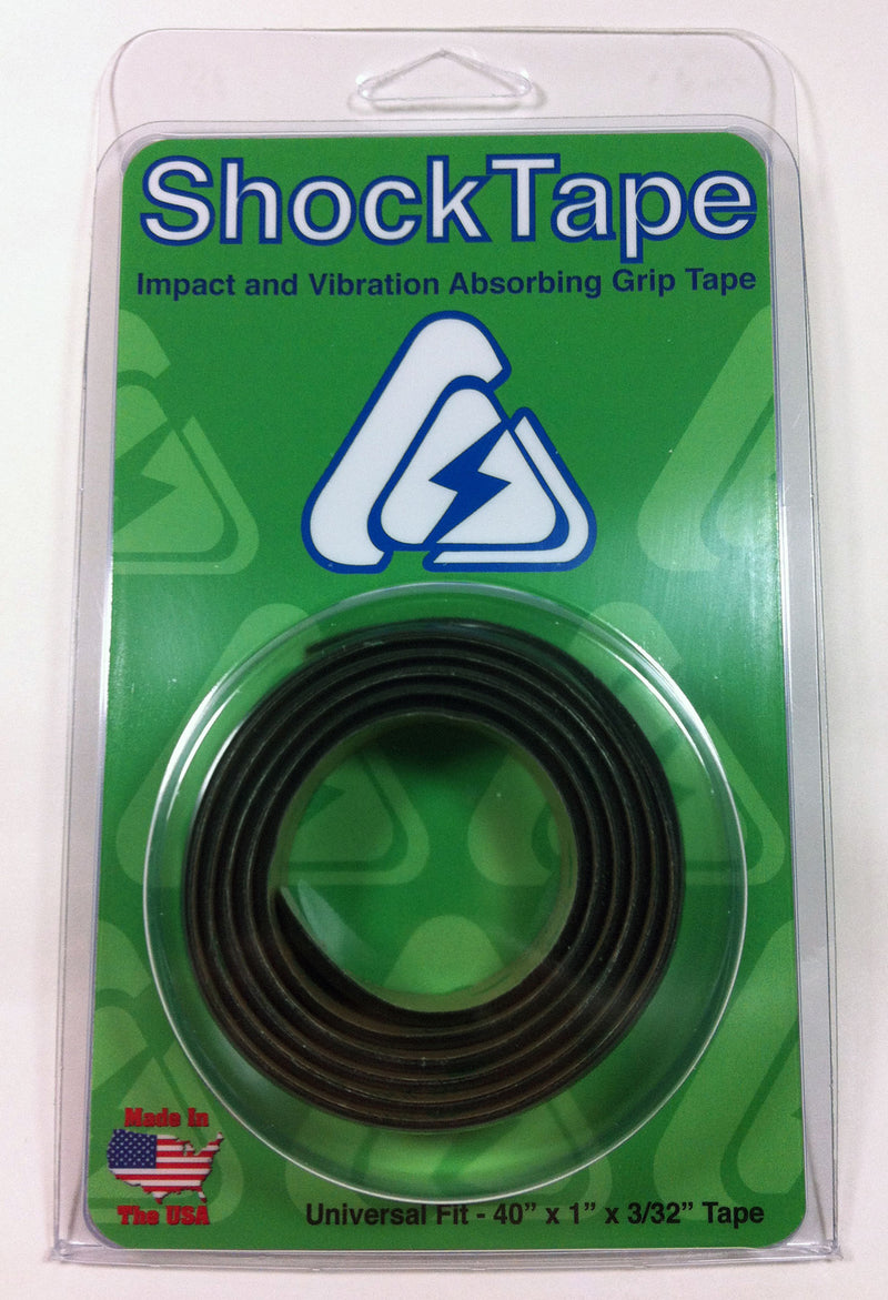ShockTape - High Performance Grip Tape - 40" Long x 1" Wide x 3-32" Thick-1 Roll