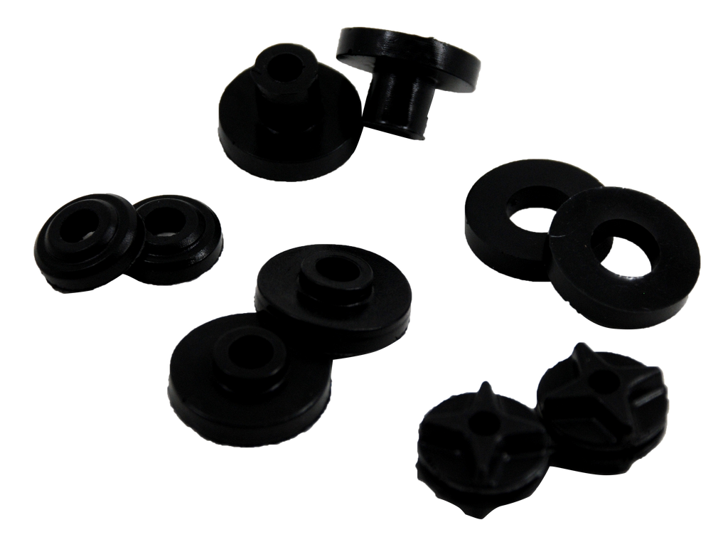 Vibration Damping Washers Isolalte IT! Reduce Vibration and Shock