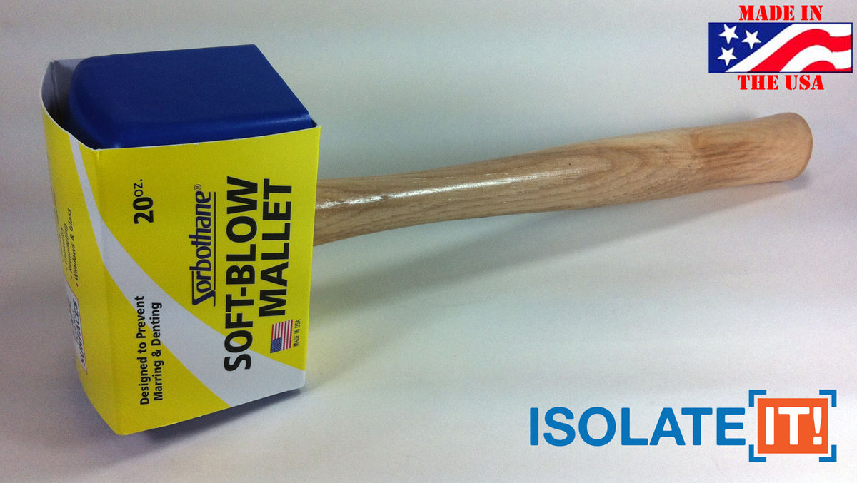 Sorbothane Soft-blow Mallet