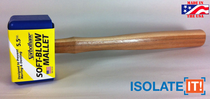 Sorbothane Soft-blow Mallet