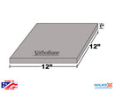 Sorbothane Vibration Damping Sheet Stock (12 x12in)