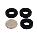 Sorbothane Vibration Isolation Washer with Adhesive