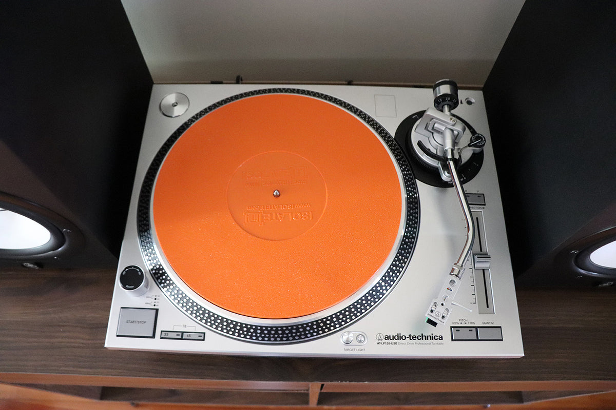 Isolate IT Sorbothane Hi-Fi Audiophile Grade Turntable Mat
